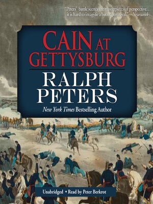 cover image of Cain at Gettysburg
